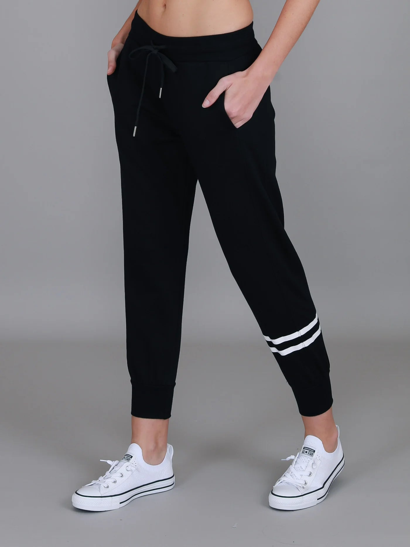 Jamie Two-Stripes Sweatpants