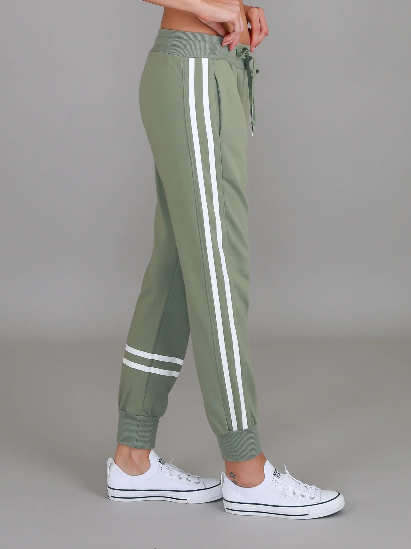 Jamie Two-Stripes Sweatpants