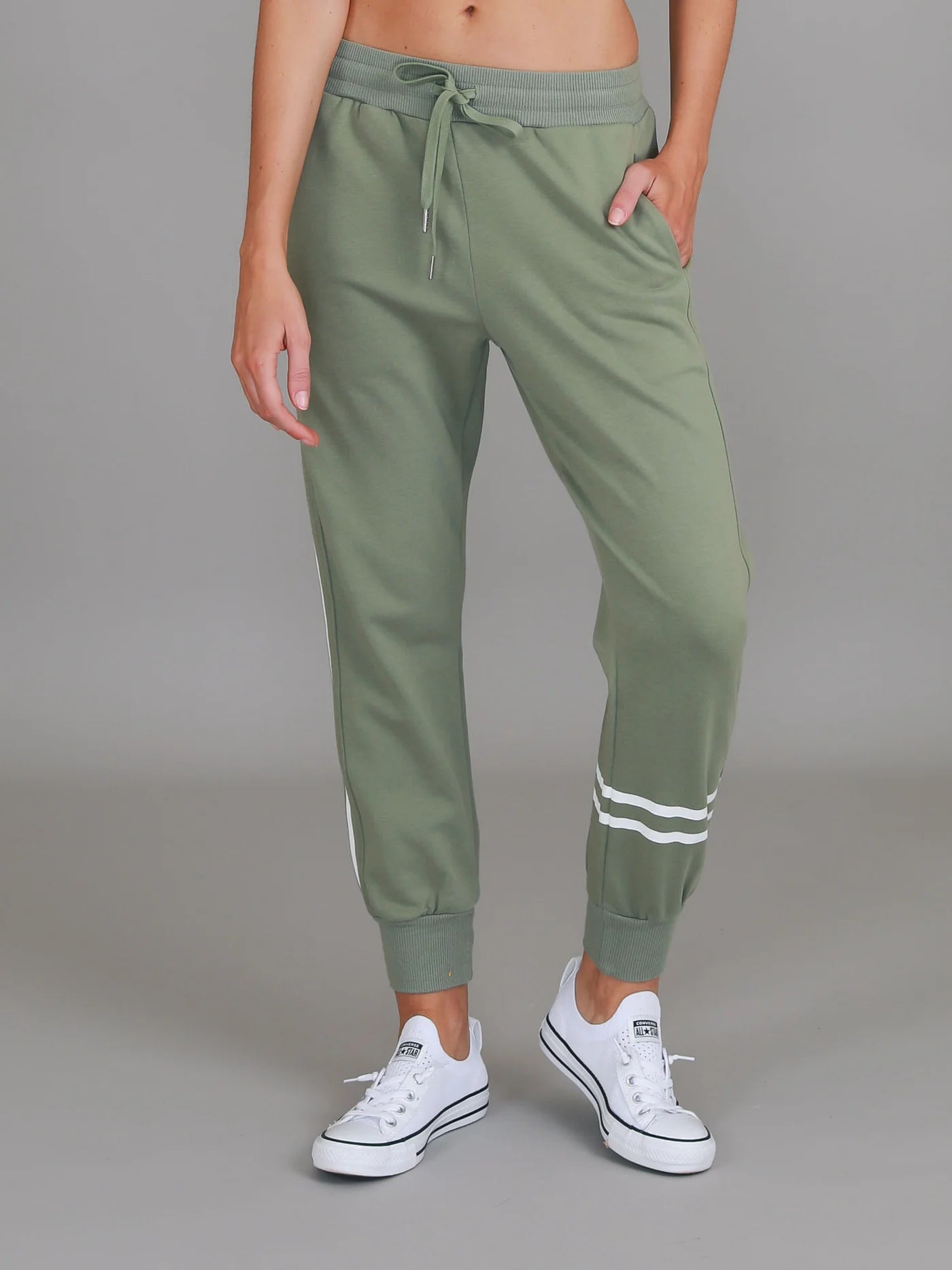 Jamie Two-Stripes Sweatpants