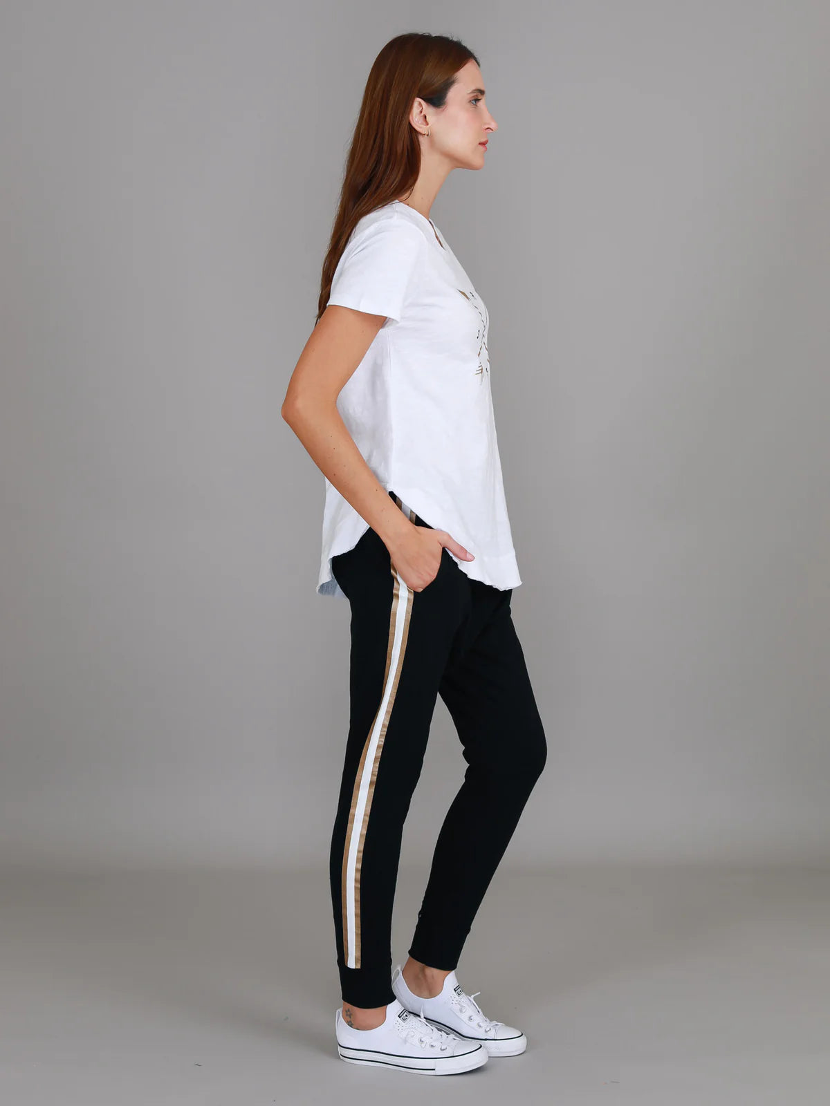 Cooma Arrow Graphic Tshirt (Plus Size)