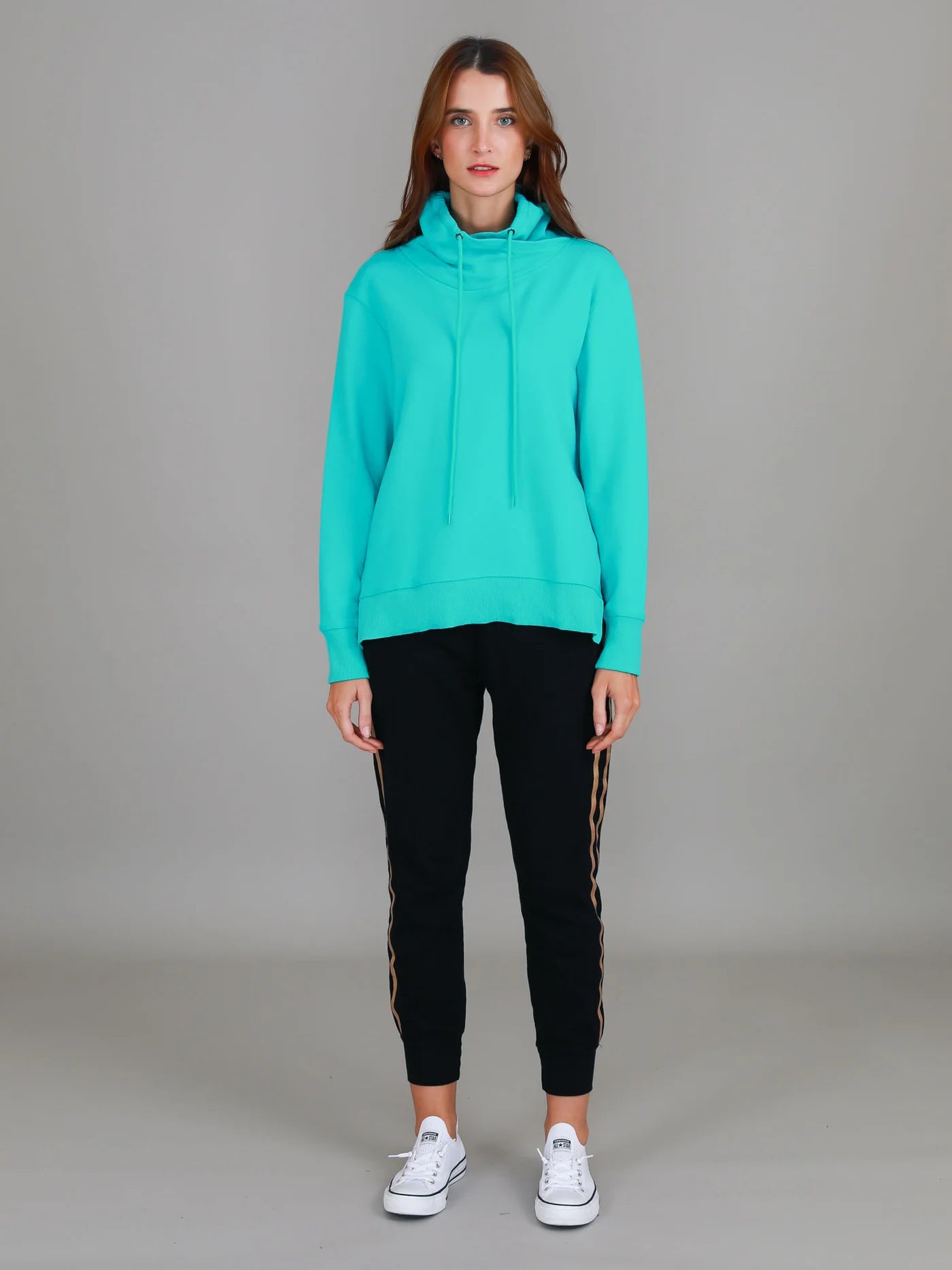 Alicia Funnel Neck Sweater