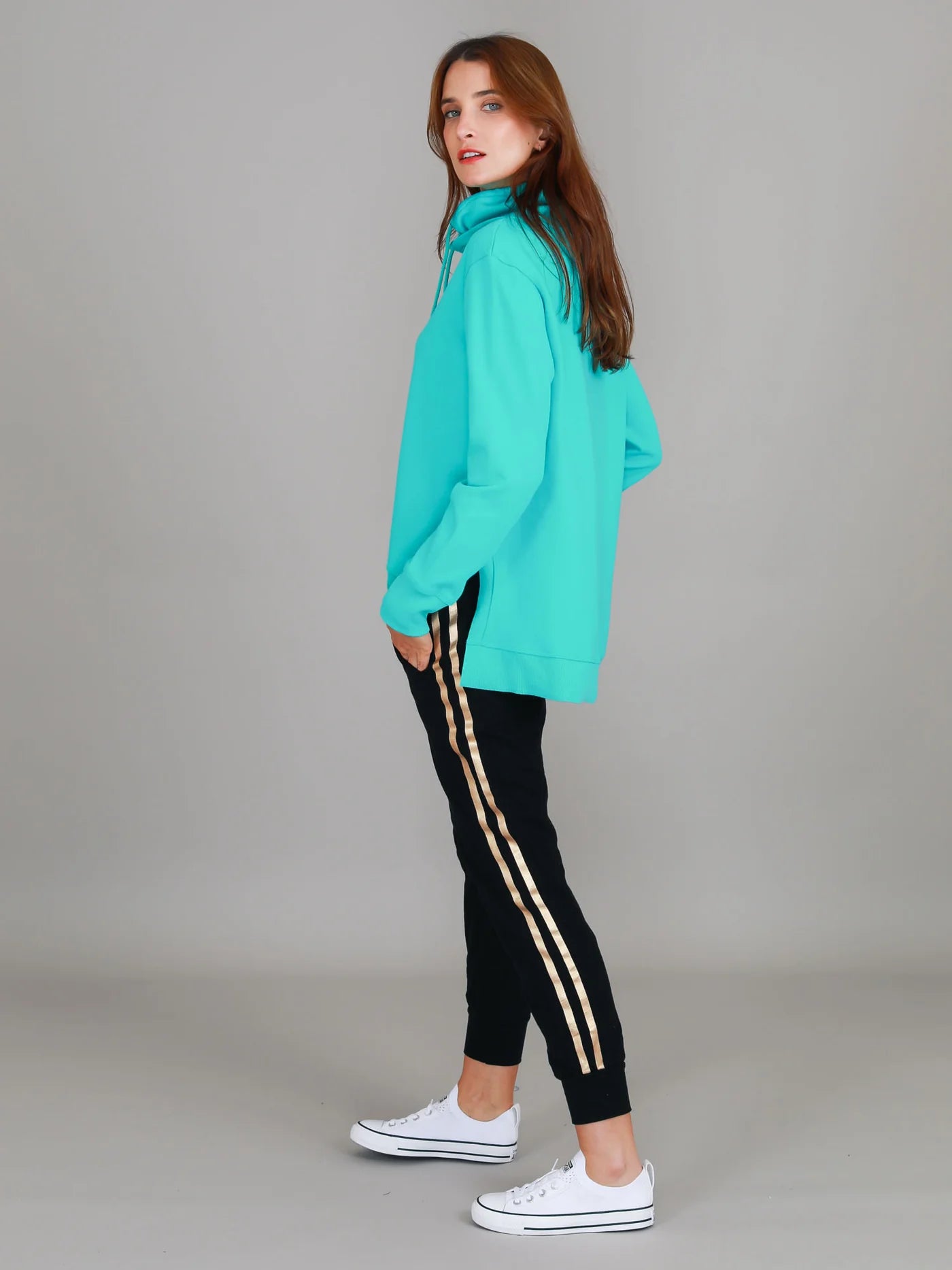 Alicia Funnel Neck Sweater