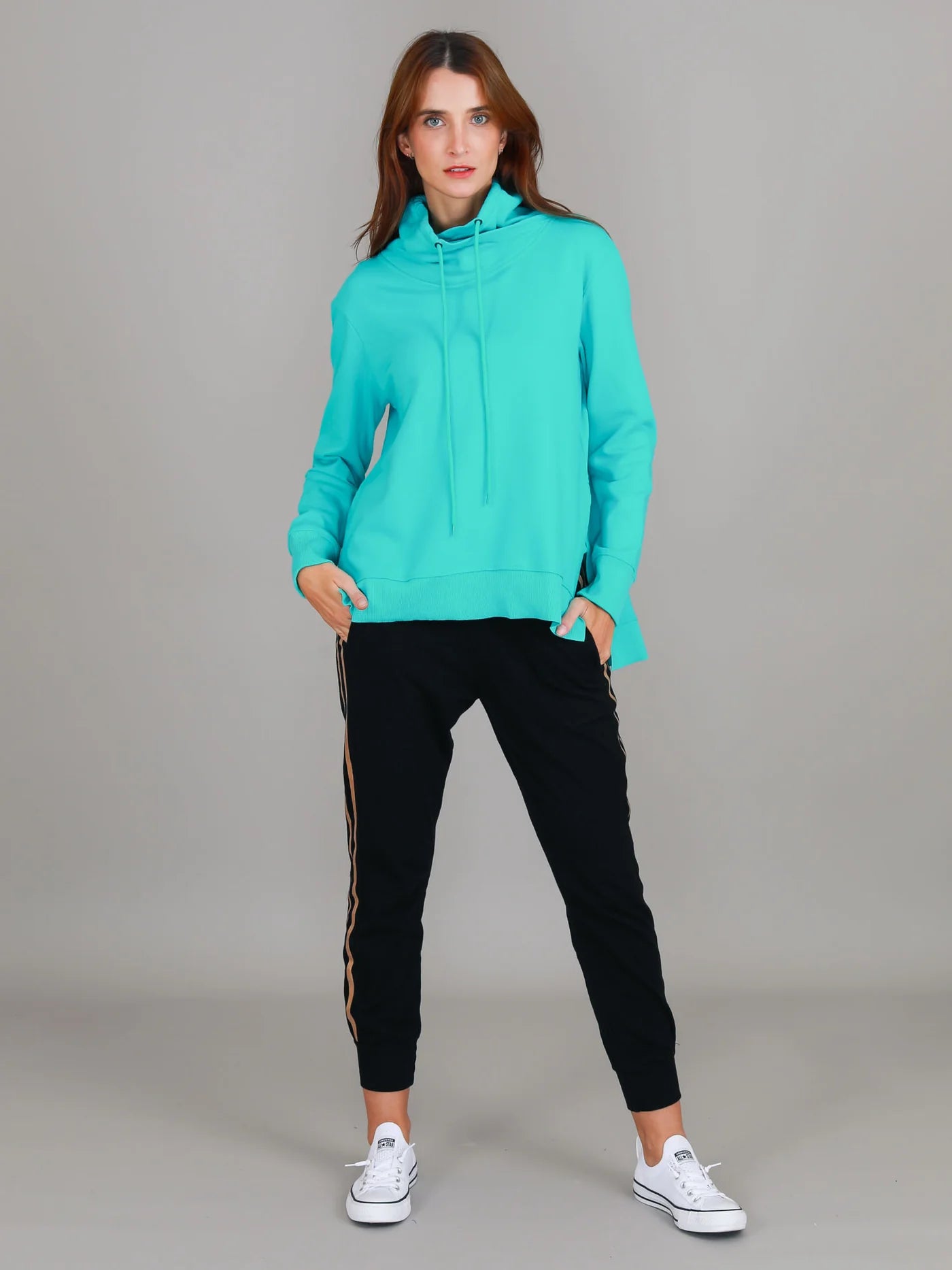 Alicia Funnel Neck Sweater