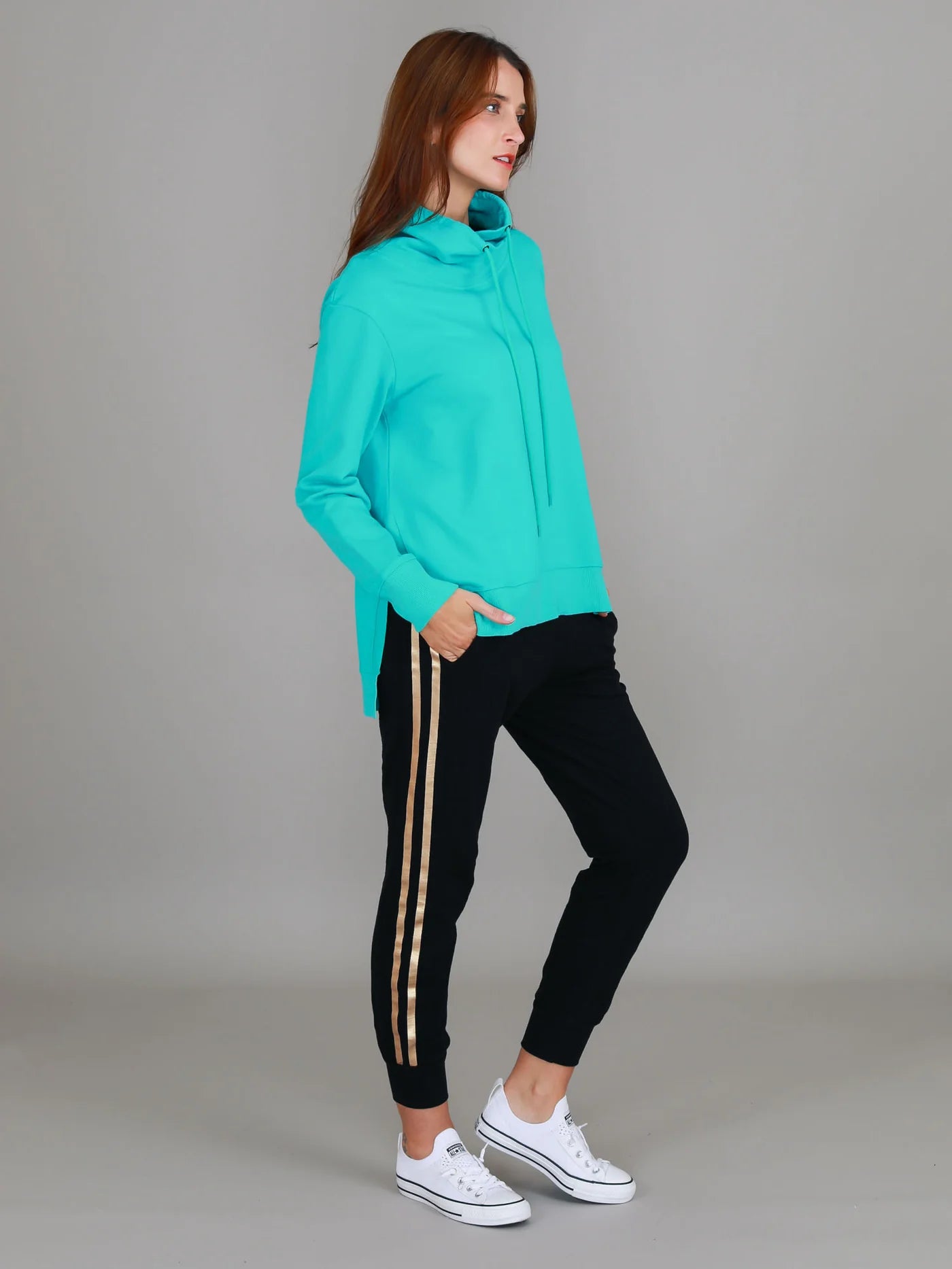 Alicia Funnel Neck Sweater
