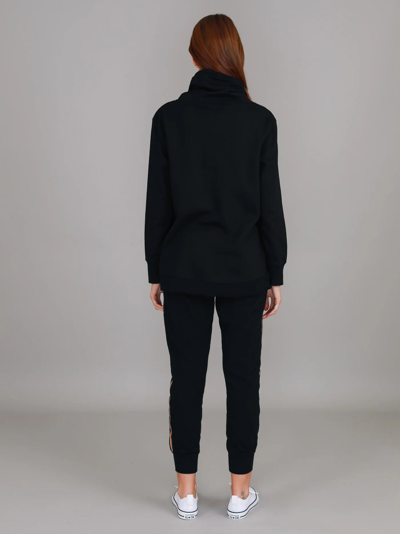 Alicia Funnel Neck Sweater