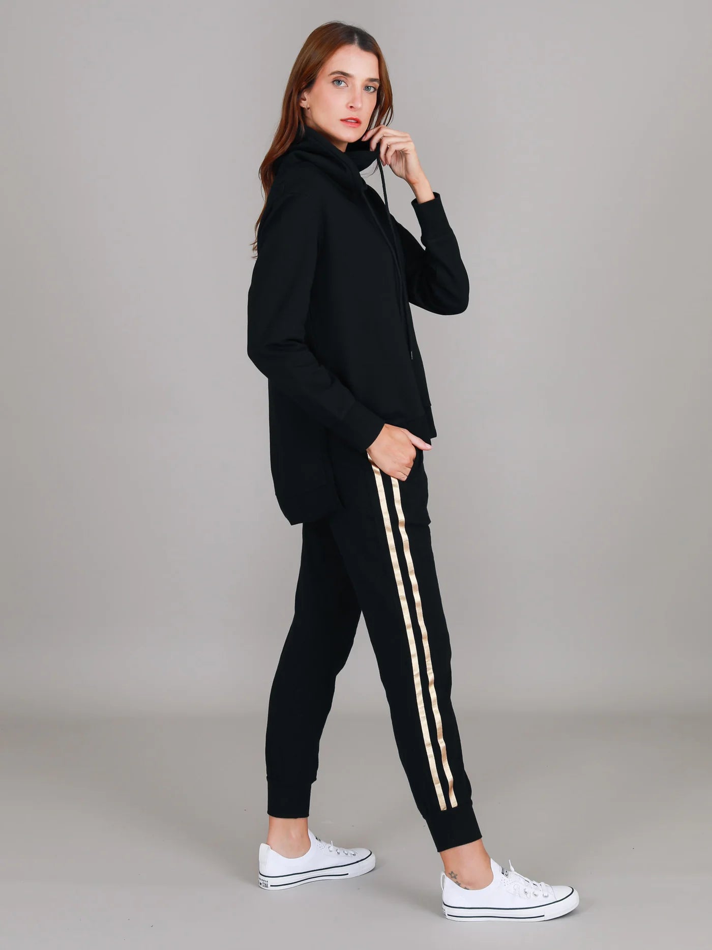 Alicia Funnel Neck Sweater