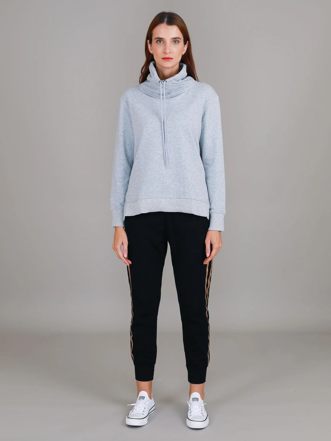 Alicia Funnel Neck Sweater
