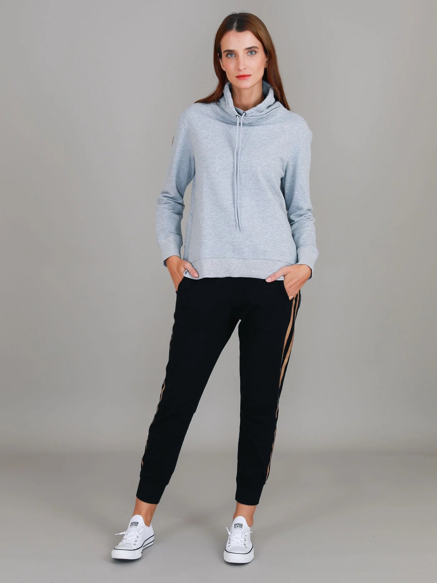 Alicia Funnel Neck Sweater
