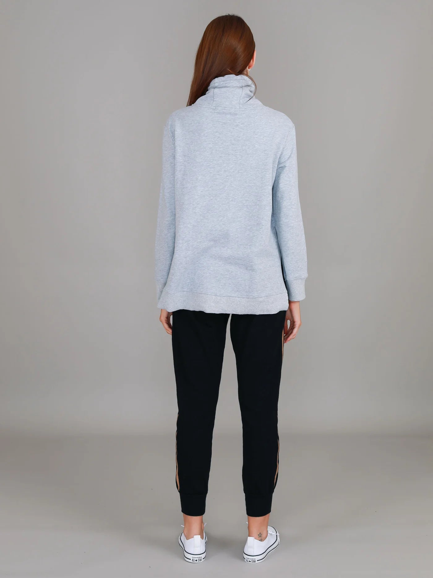 Alicia Funnel Neck Sweater