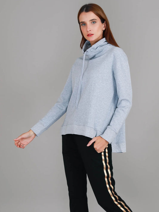 Alicia Funnel Neck Sweater
