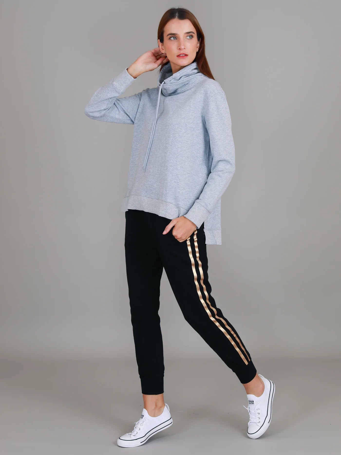 Alicia Funnel Neck Sweater