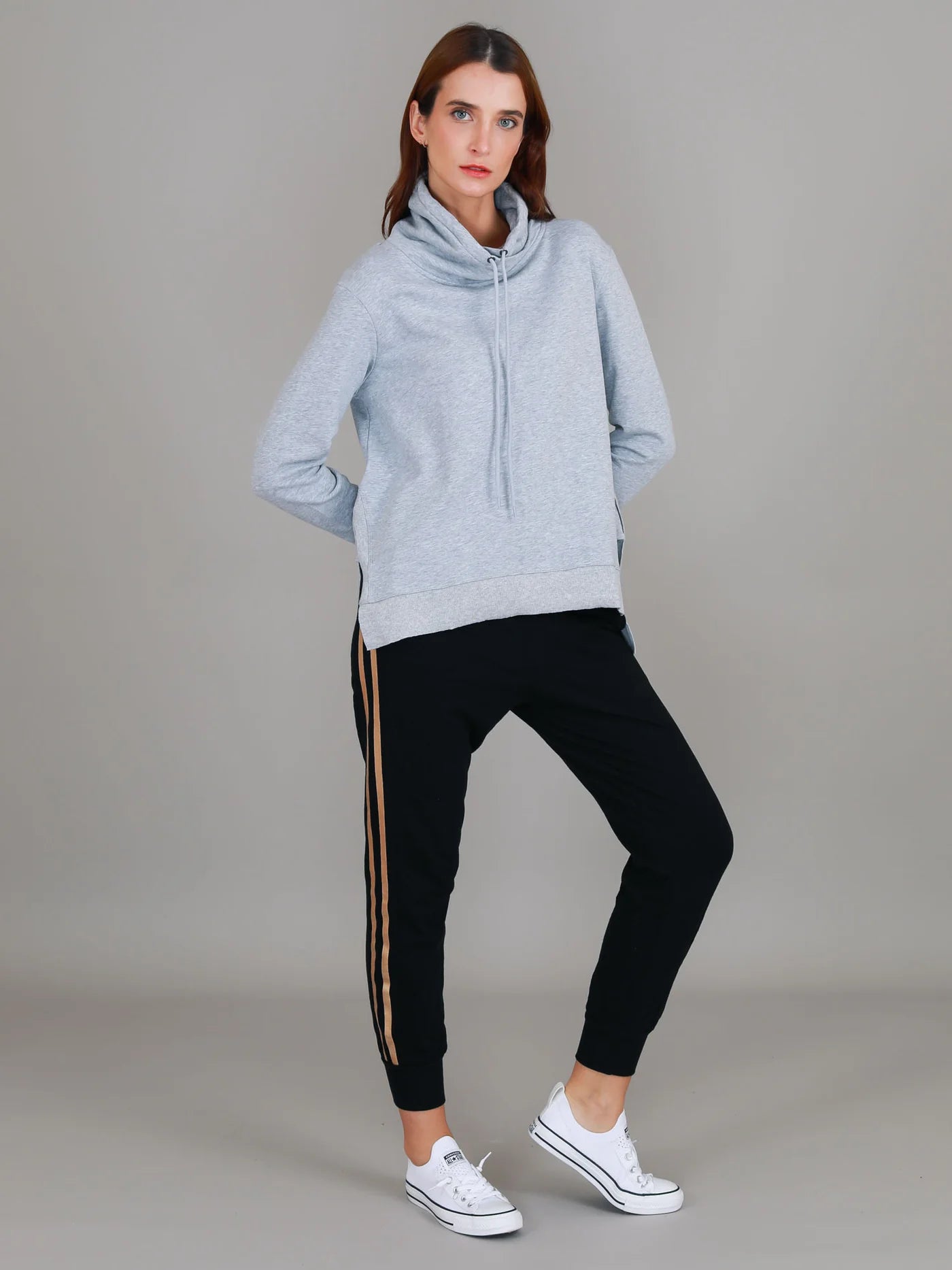 Alicia Funnel Neck Sweater