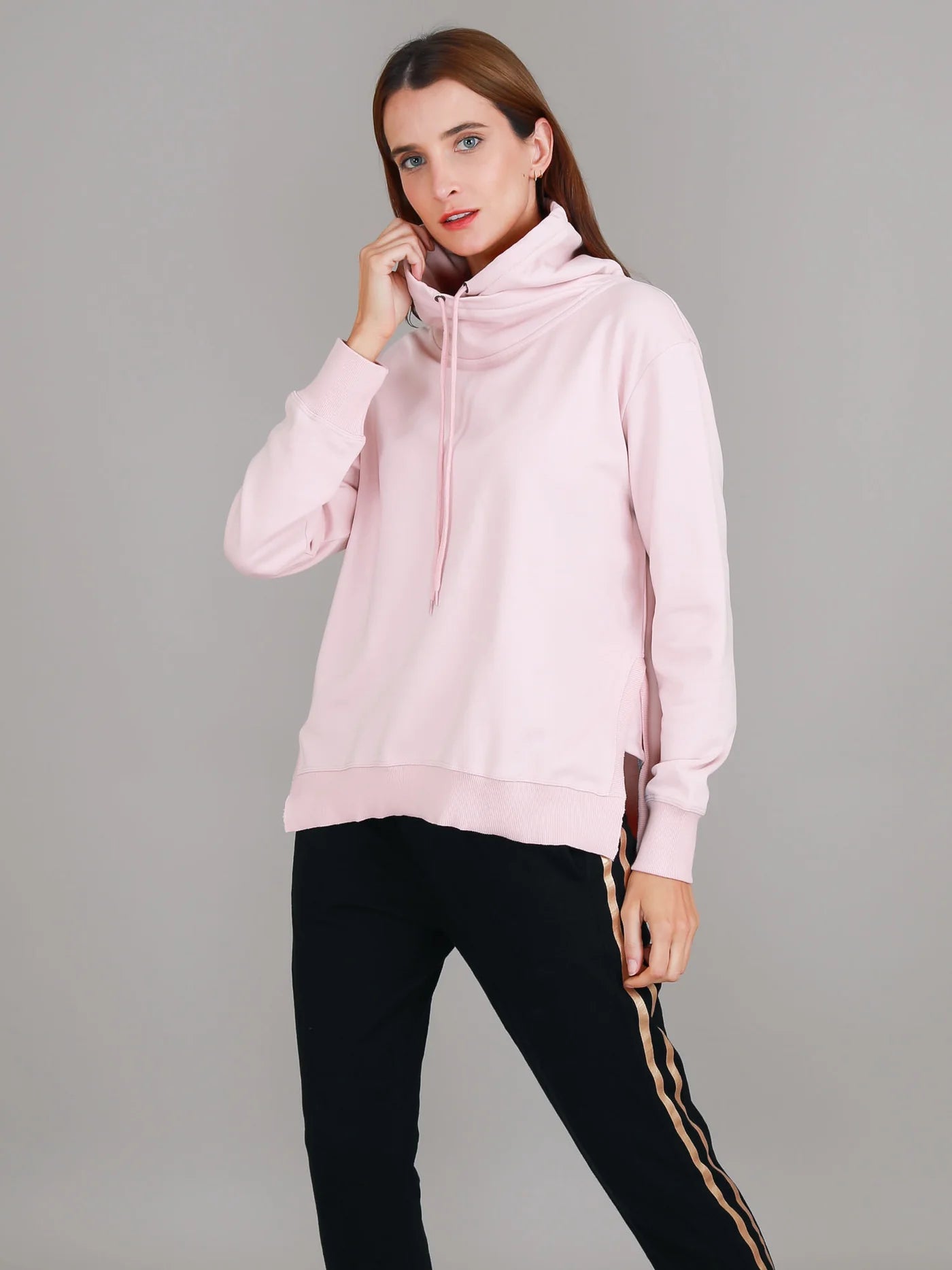 Alicia Funnel Neck Sweater