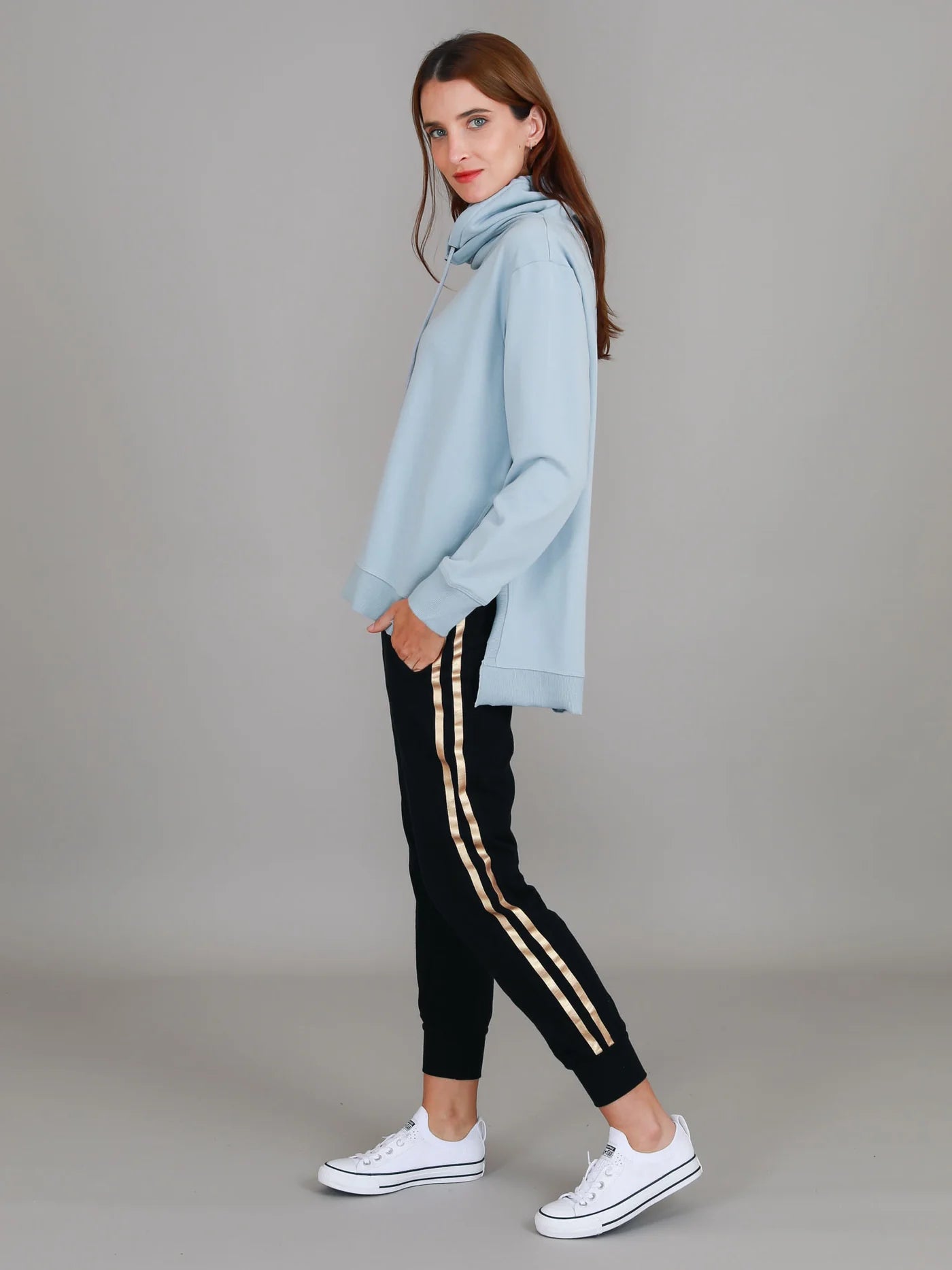 Alicia Funnel Neck Sweater