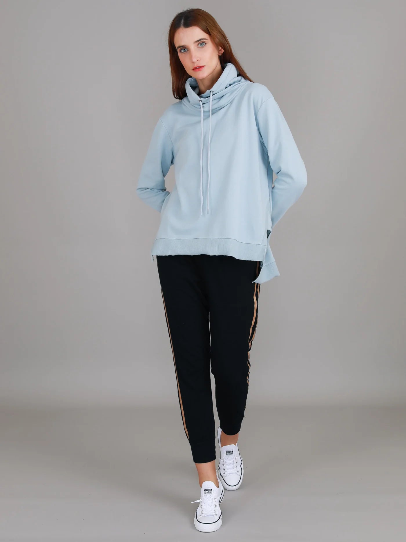 Alicia Funnel Neck Sweater