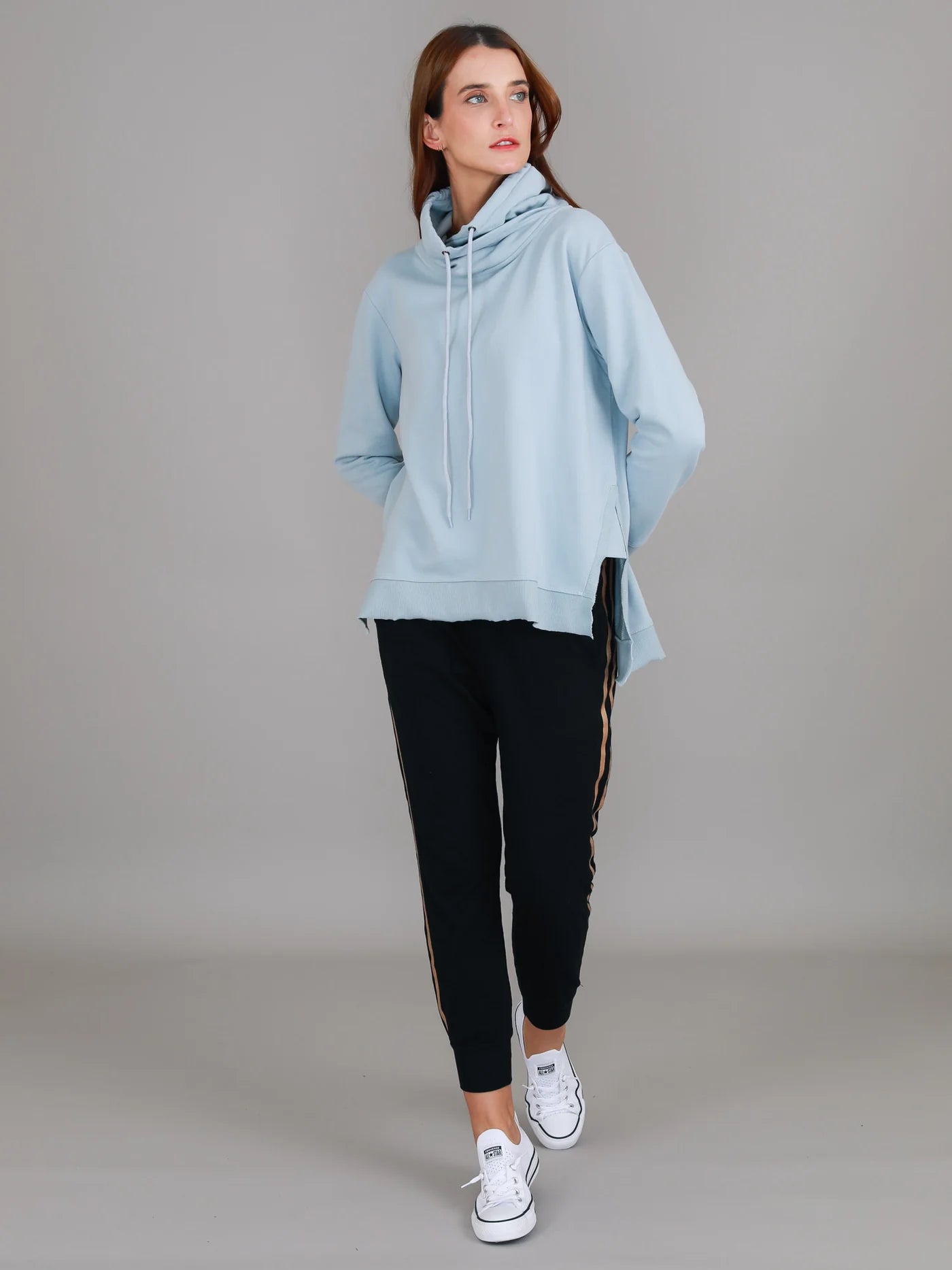Alicia Funnel Neck Sweater