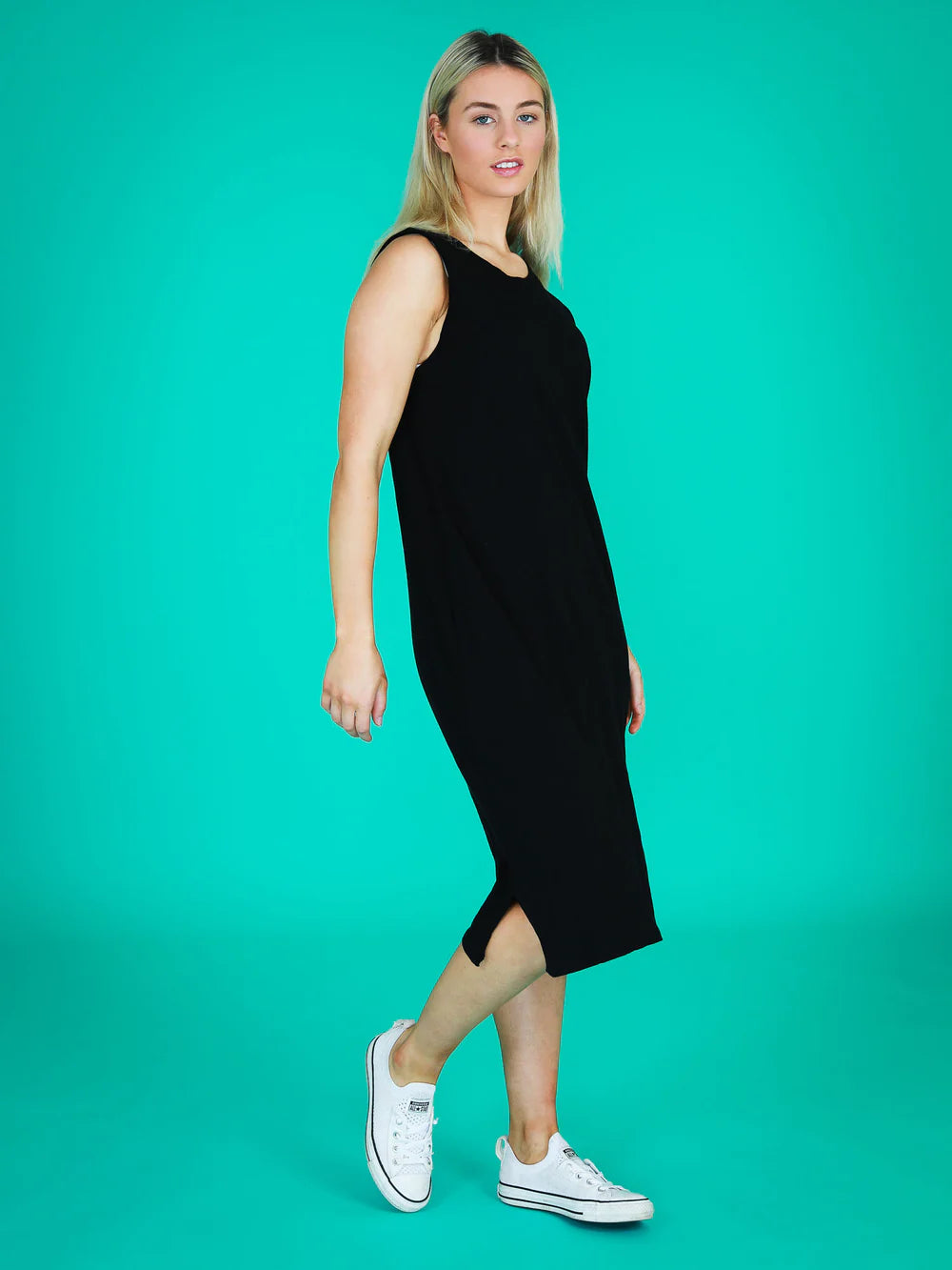 Shop Ladies Clothing Online, 3rd Story Macy Midi Dress, Buy Macy Midi Dress online 3rd Story Clothing, 3rd Story Clothing, Little Black Dress