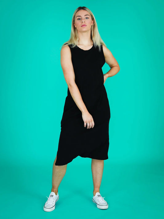 Shop Ladies Clothing Online, 3rd Story Macy Midi Dress, Buy Macy Midi Dress online 3rd Story Clothing, 3rd Story Clothing, Little Black Dress