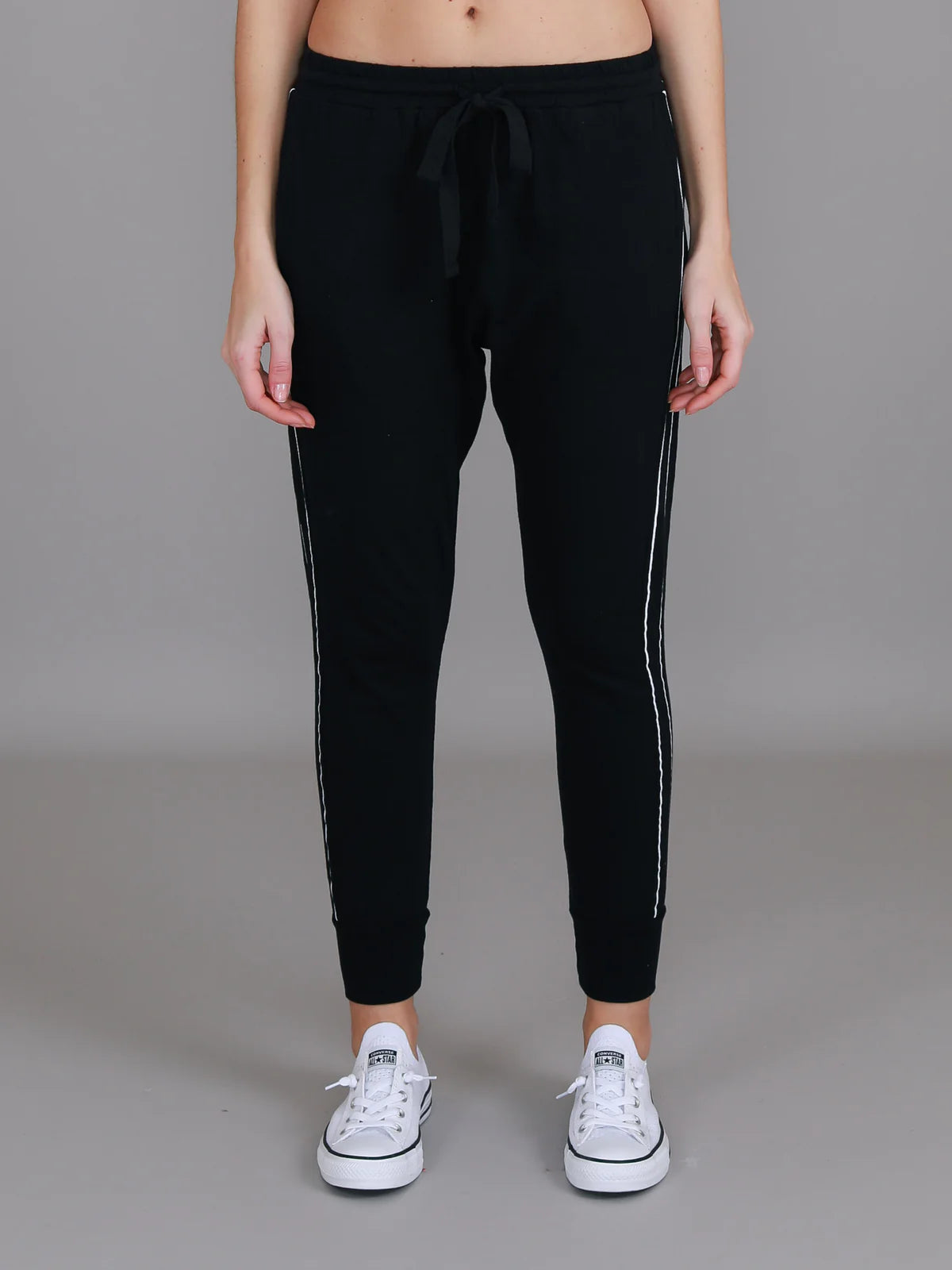 Rowan Stripe Seam Jogger