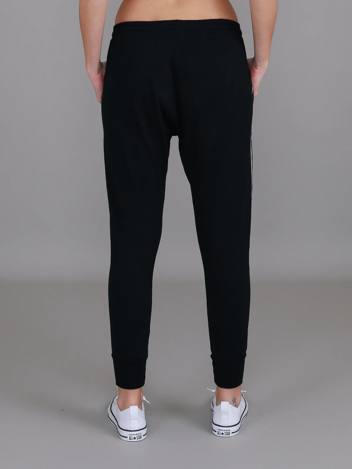 Rowan Stripe Seam Jogger