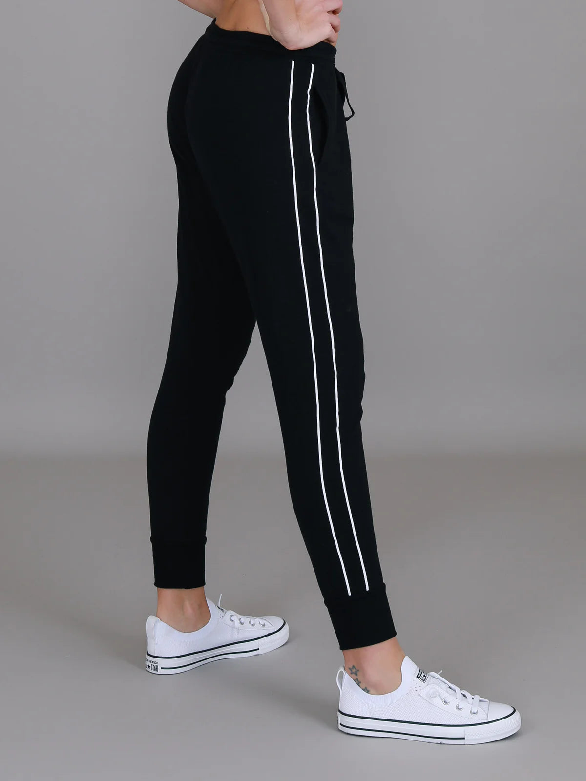 Rowan Stripe Seam Jogger