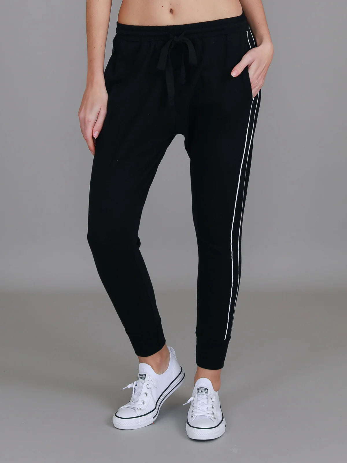 Rowan Stripe Seam Jogger