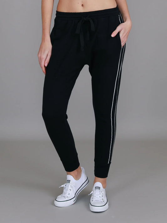 Rowan Stripe Seam Jogger (Plus Size)