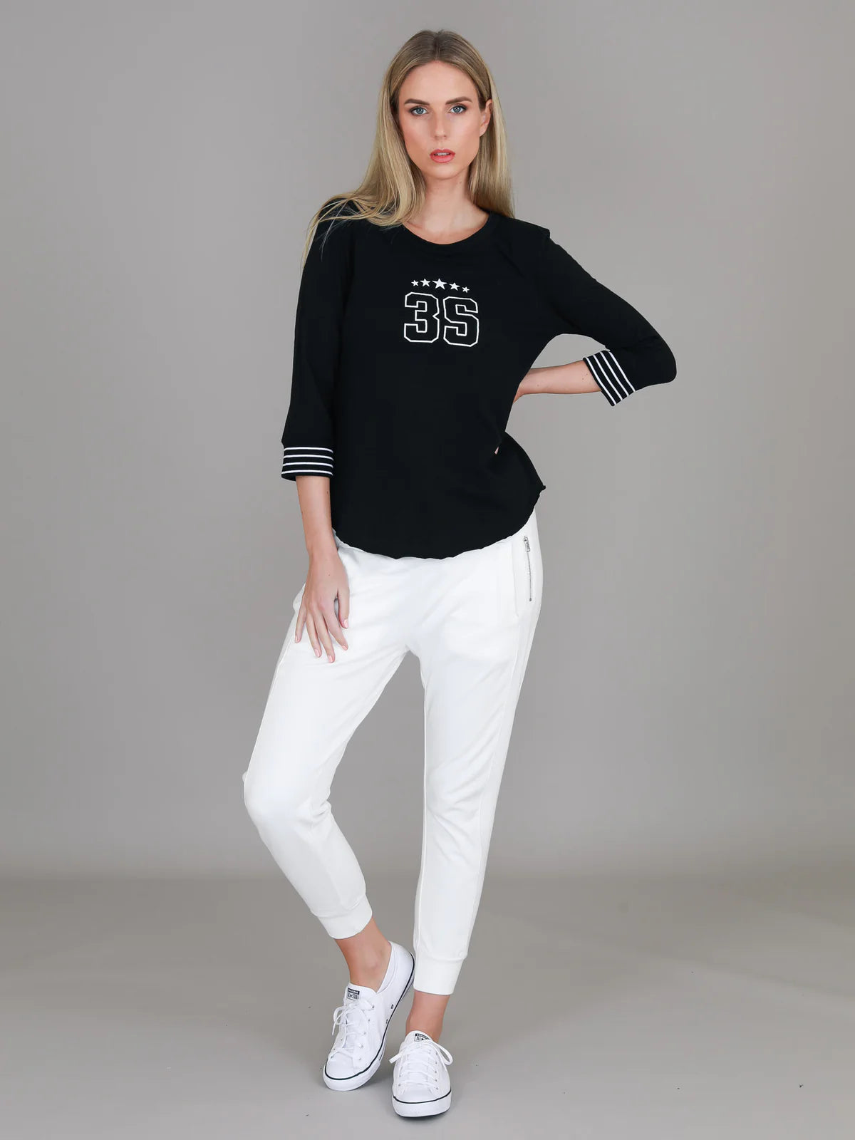Teagan 3/4 Sleeve Tee