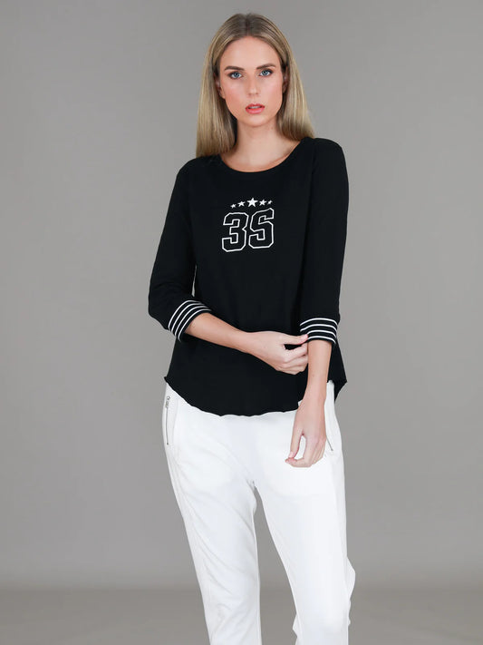 Teagan 3/4 Sleeve Tee