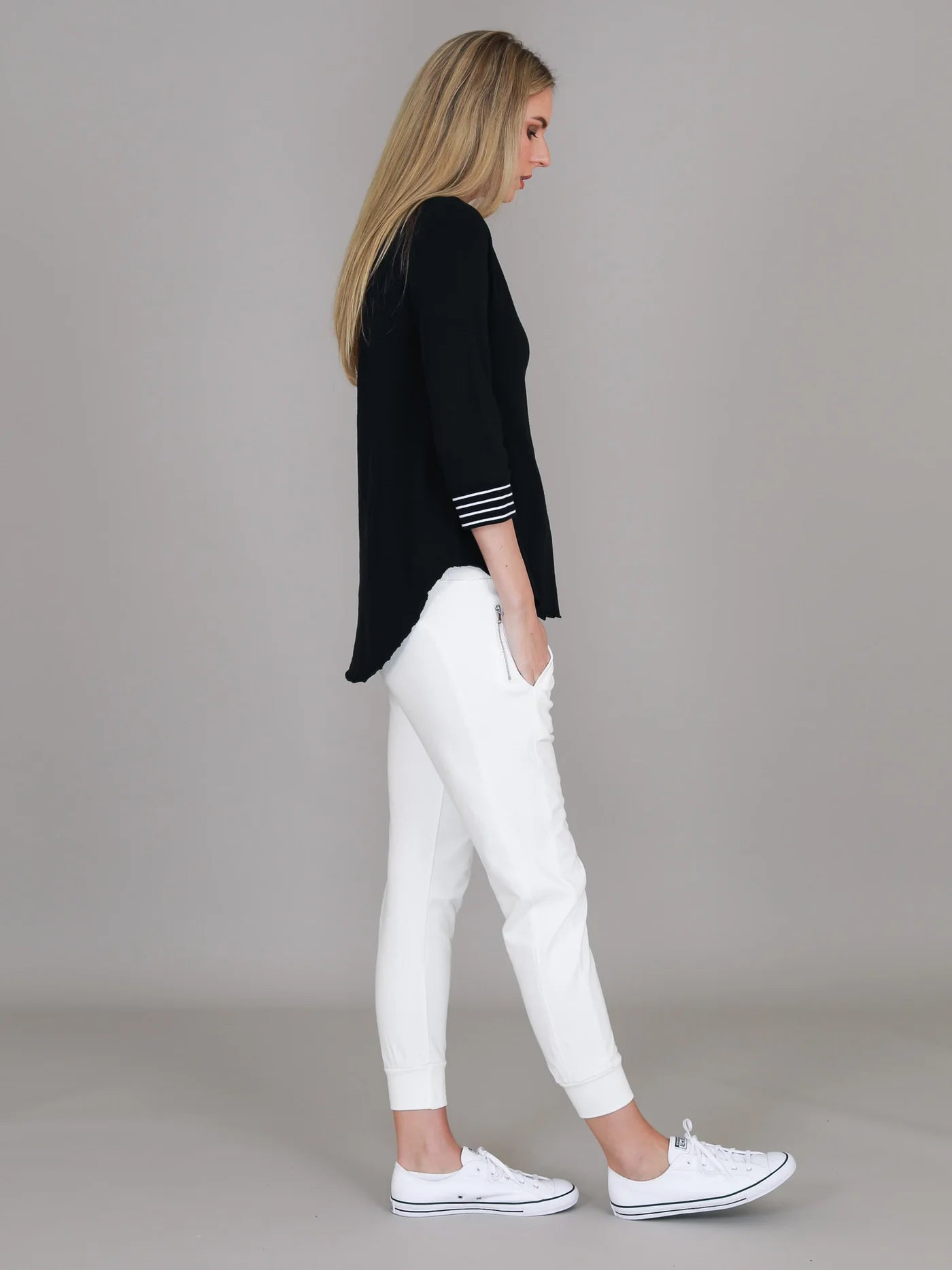 Teagan 3/4 Sleeve Tee