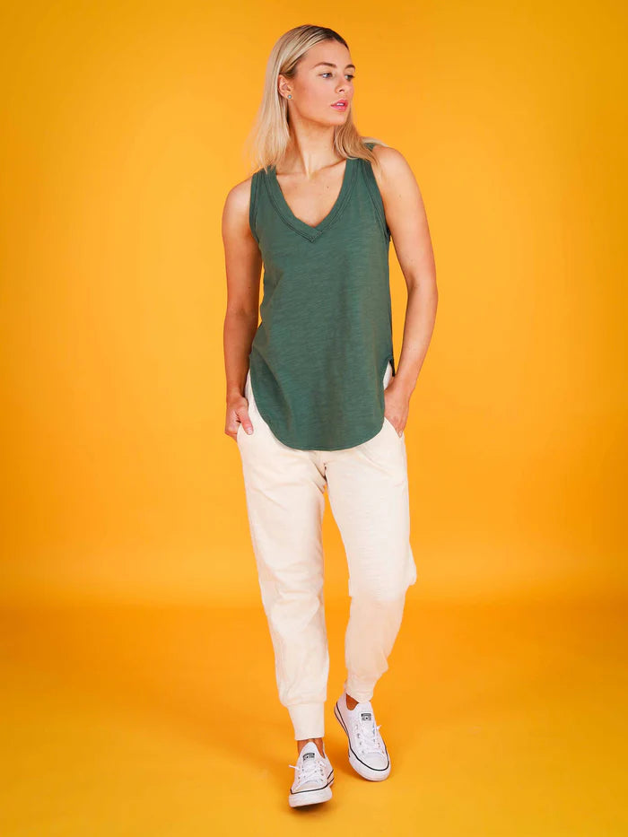 Audrey V Neck Tank Top