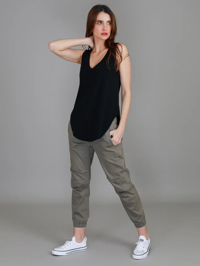 Audrey V Neck Tank Top