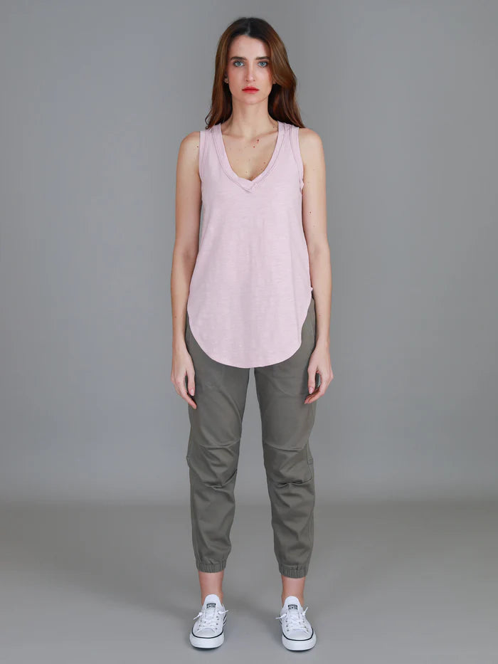 Audrey V Neck Tank Top