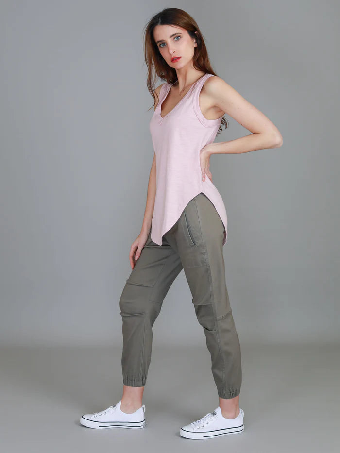 Audrey V Neck Tank Top