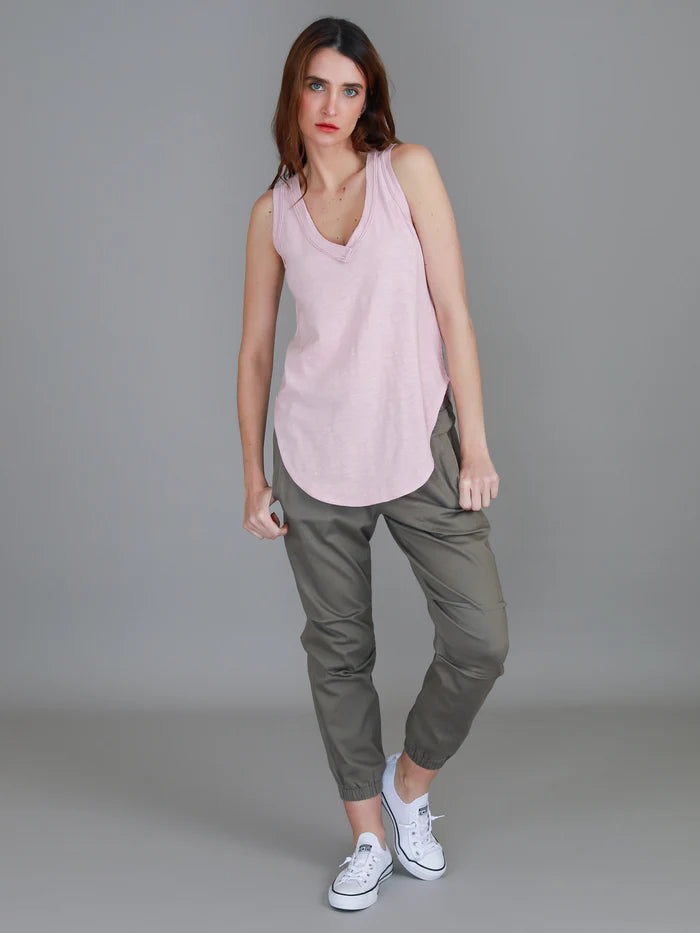 Audrey V Neck Tank Top