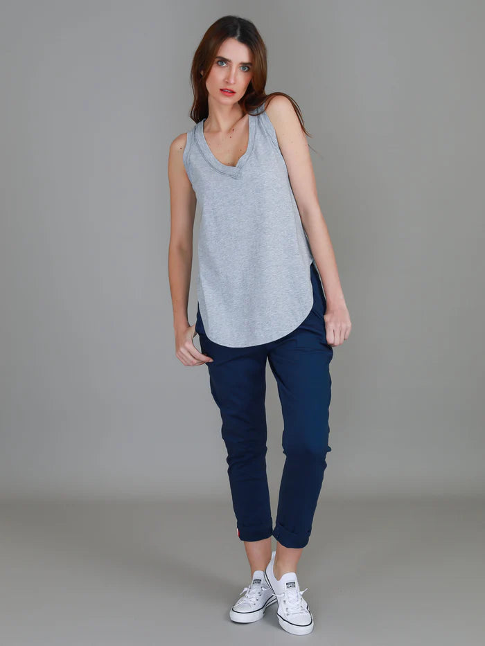 Audrey V Neck Tank Top