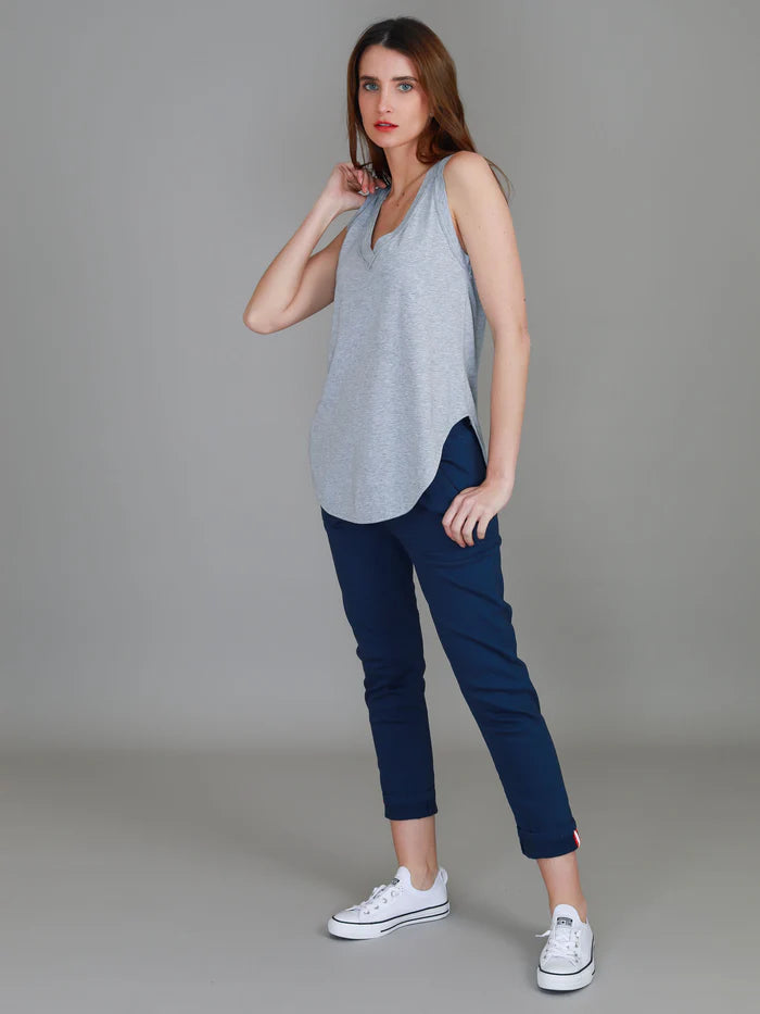 Audrey V Neck Tank Top