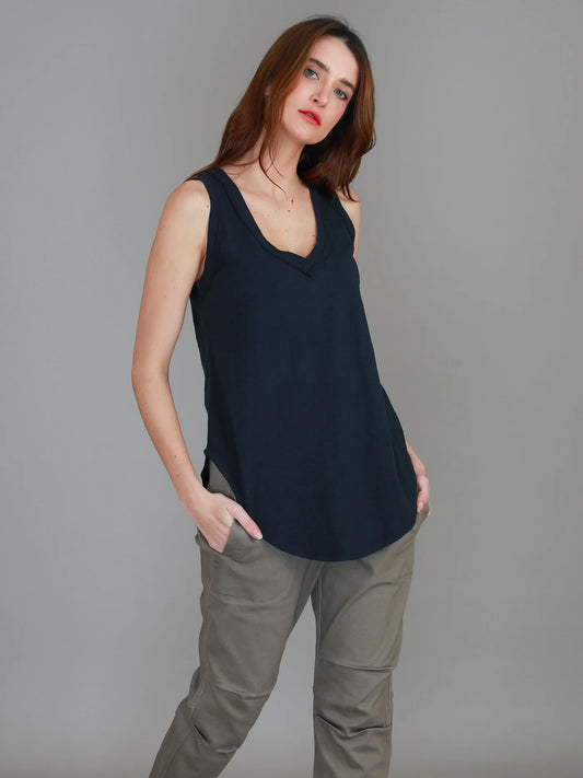 Audrey V Neck Tank Top