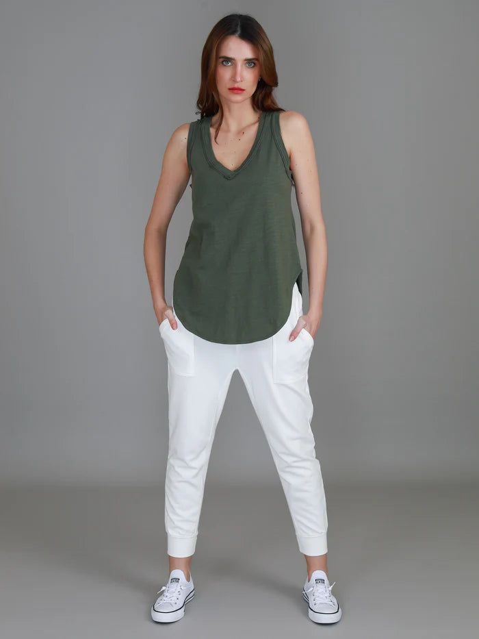 Audrey V Neck Tank Top