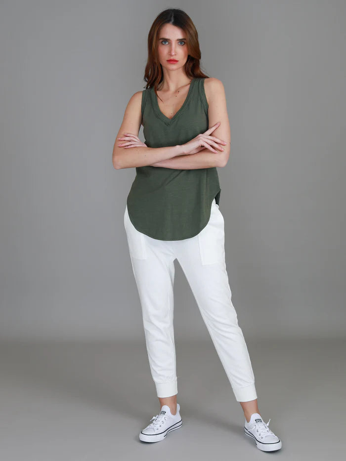 Audrey V Neck Tank Top