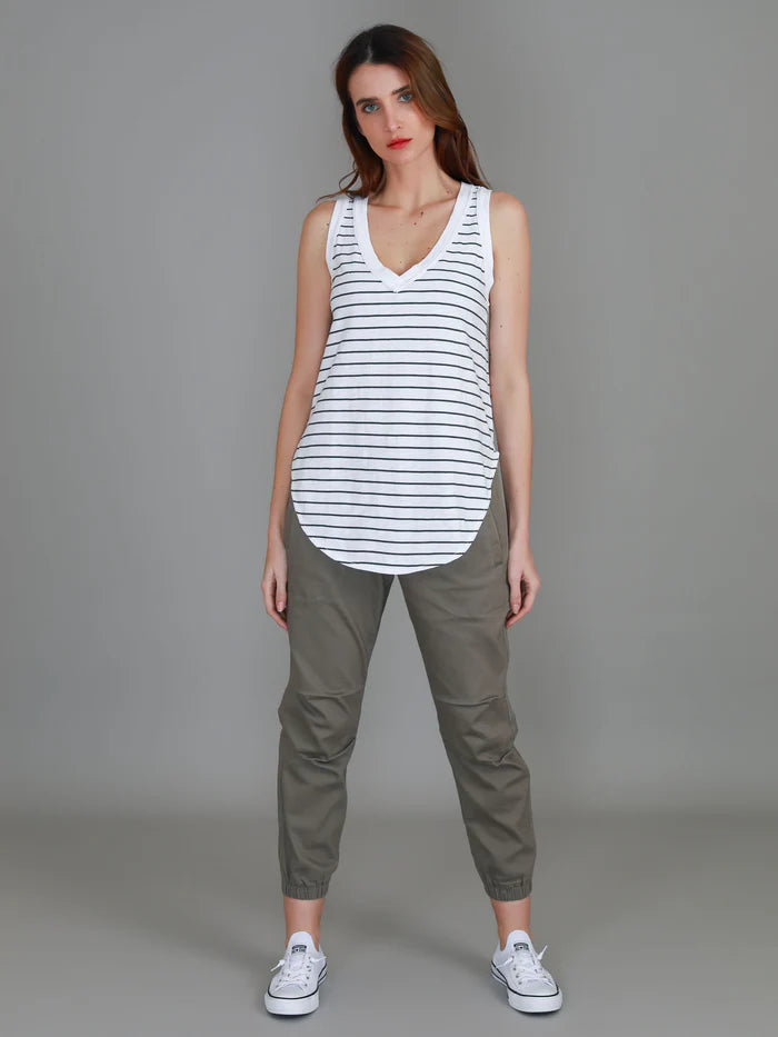 Audrey V Neck Tank Top