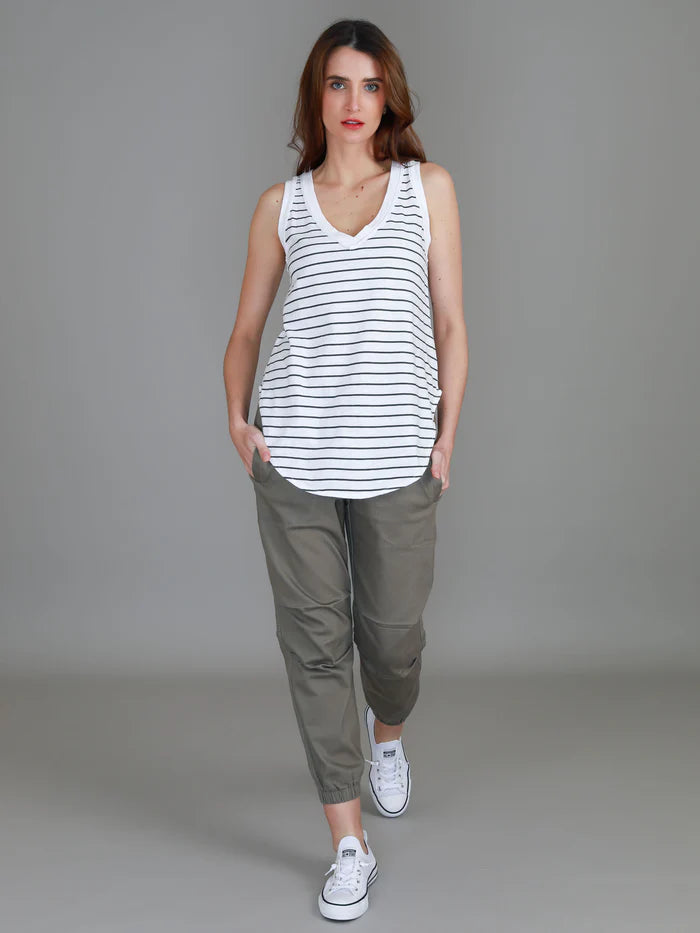 Audrey V Neck Tank Top