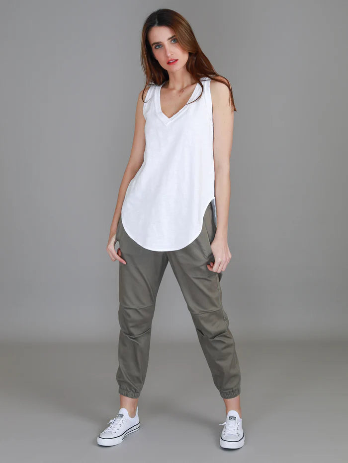 Audrey V Neck Tank Top