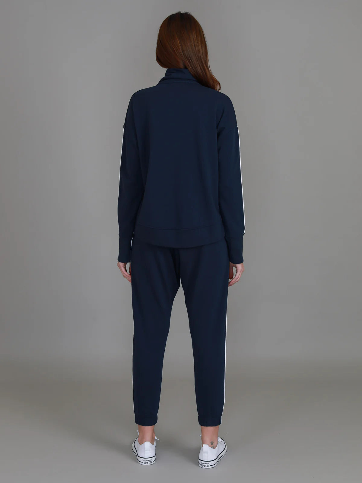 Ivy Side Stripe Sweatpants - Ink