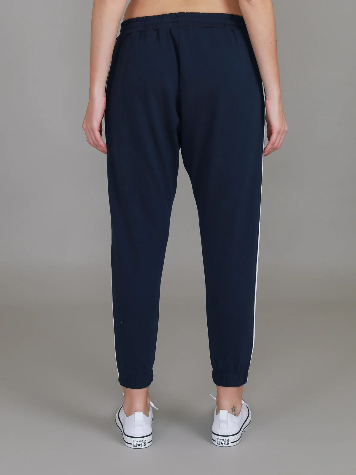 Ivy Side Stripe Sweatpants - Ink