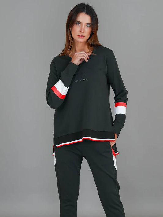 Jorja 3S Banded Sweater