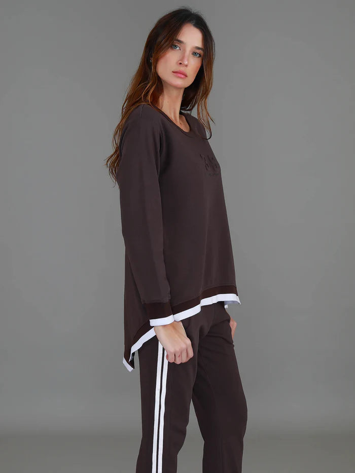 Roxia 3S Logo Sweatshirt