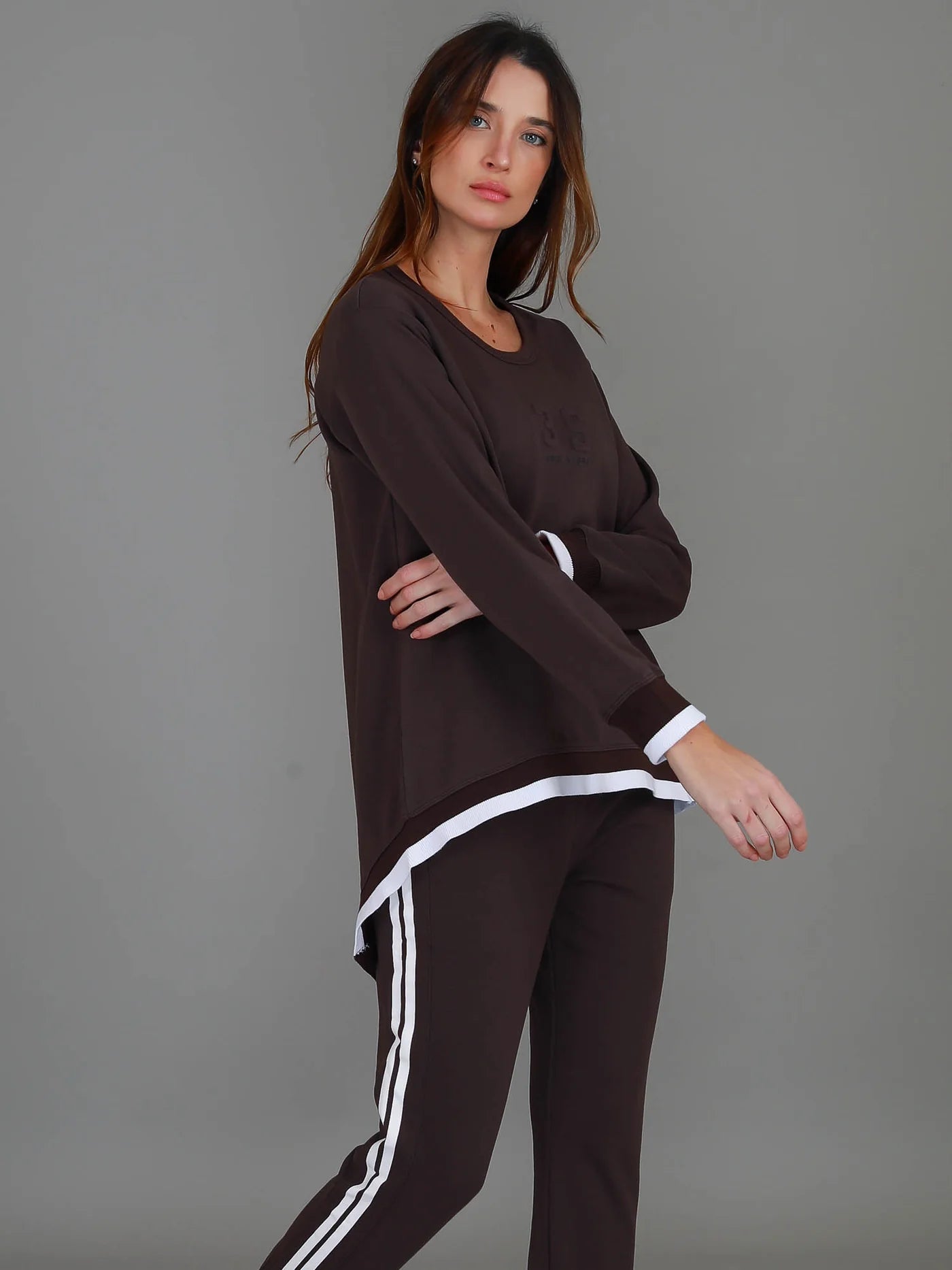 Roxia 3S Logo Sweatshirt
