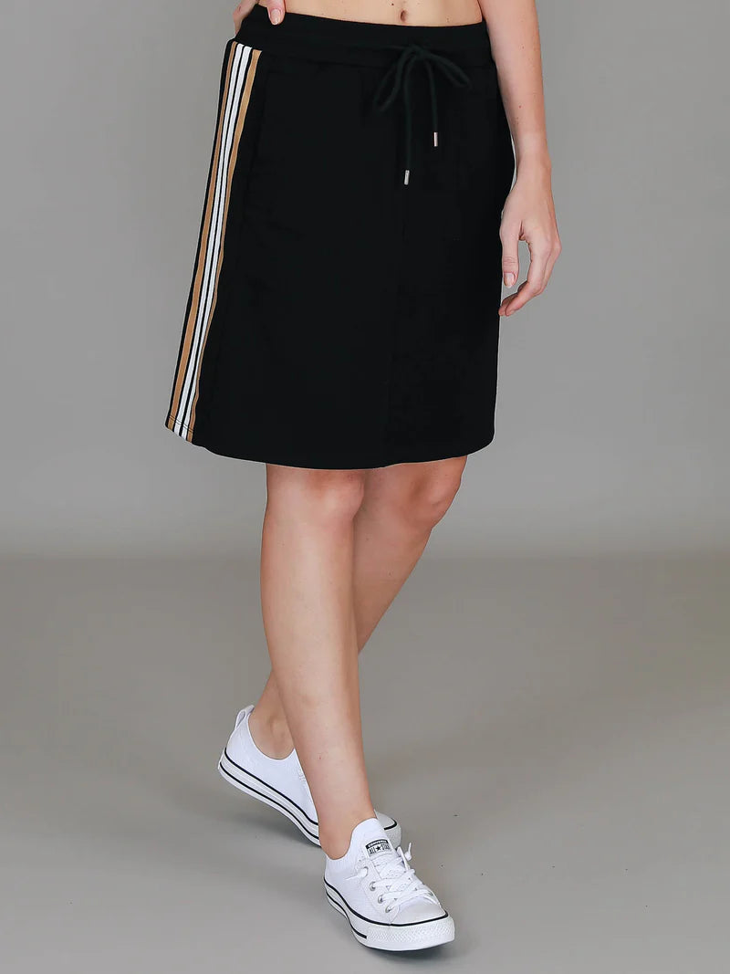 Calla Panel Terry Skirt