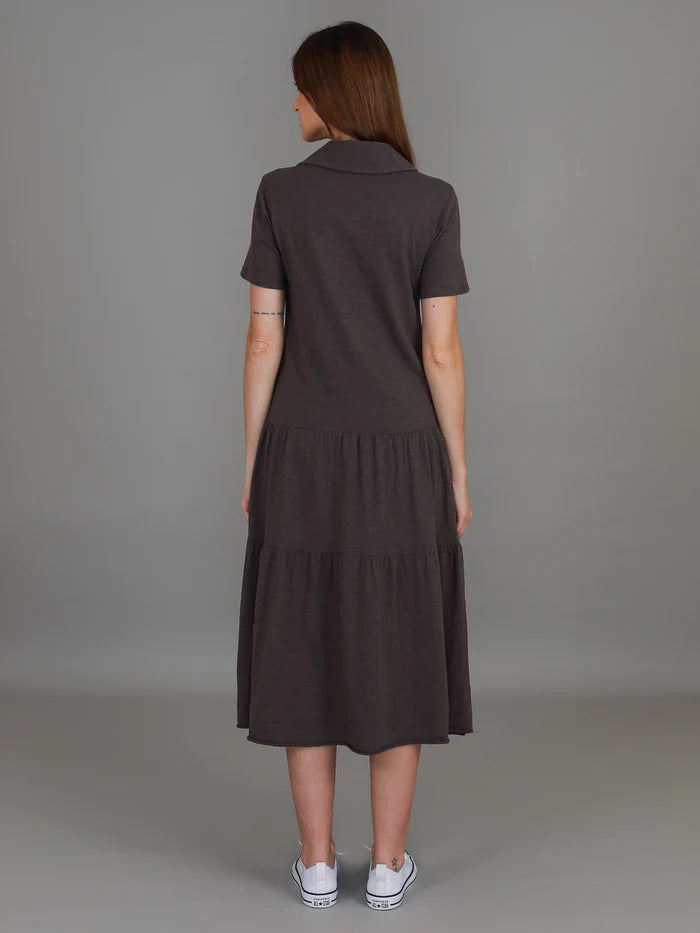 Tricia Polo Shirt Dress (Plus Size)